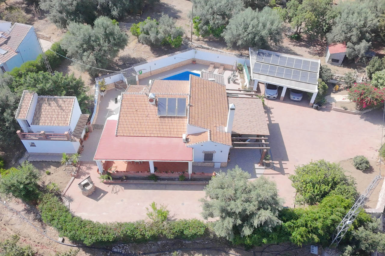 Casa Rural En Periana